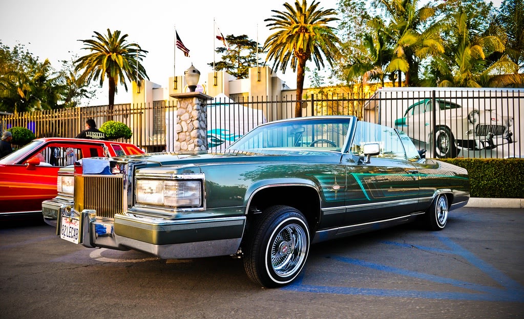 Custom vintage truck